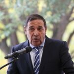 El consejero de Sanidad, Antonio María Sáez Aguado, principal impulsor de estas medidas anticipativas
