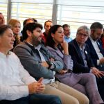 El presidente del PP en la Región, Fernando López Miras, junto a la nueva presidenta del PP de Bullas y candidata a la alcaldía, María Antonia Abril. LA RAZÓN