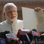 El primer ministro indio, Narendra Modi, en una imagen de archivo