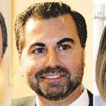 Carlos Herrera, carlos Alsina y Julia Otero