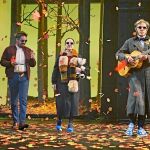 Imagen del último montaje presentado por Ernesto Caballero en el Teatro Valle-Inclán, «El jardín de los cerezos», de Chéjov