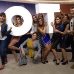Concursantes de la primera edición de OT