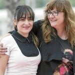 Candela Peña e Isabel Coixet, ayer, en el Festival de Málaga