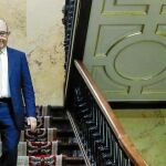 Cristóbal Montoro, en la imagen, debe declarar como testigo en el juicio del «procés» / Efe
