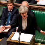 La primera ministra, la conservadora Theresa May / Foto: Reuters