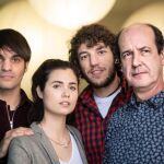 Eneko Sagardoy, Loreto Mauleón, Jon Olivares, Mikel Laskurain