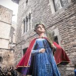 Santa Eulalia fue la antigua patrona de Barcelona, antes de que fuera Santa Mercè