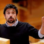 Ramón Espinar presentó su dimisión de sus cargos orgánicos el pasado viernes
