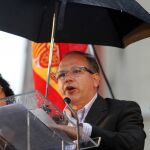 Francisco José Alcaraz, senador por Vox