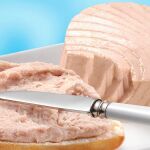 El calorímetro: 2 latas de paté de atún