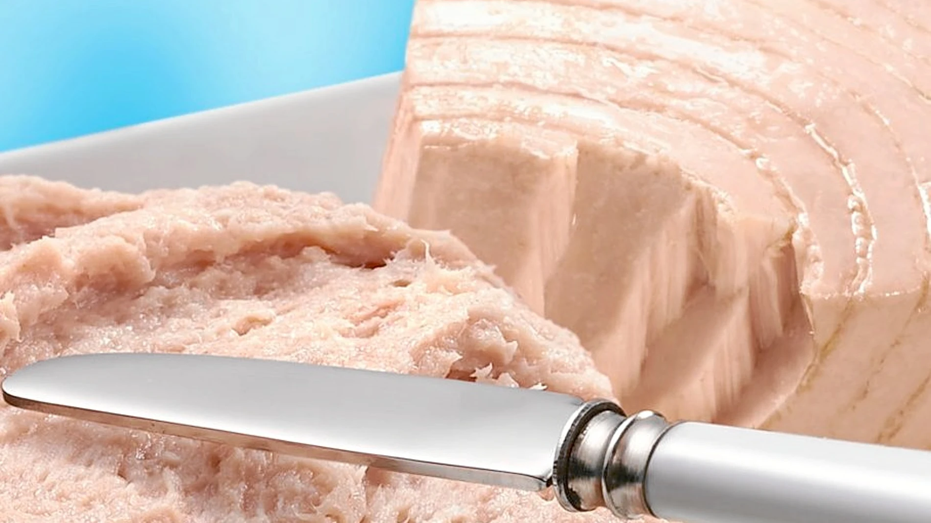 El calorímetro: 2 latas de paté de atún