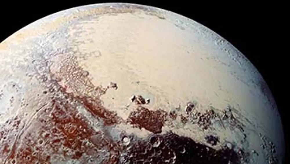 El glaciar Sputnik Planum de Plutón