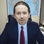 Iglesias, Echenique, Errejón y Montero en la parodia del vídeo de la BBC