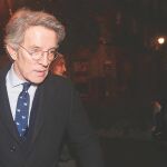 Alfonso Díez ni ejerce ni presume de duque, un título que heredó de su matrimonio con Cayetana de Alba