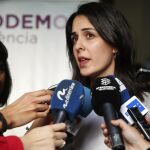 La portavoz de Podemos en el Ayuntamiento de Madrid, Rita Maestre