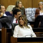 La presidenta de la Junta de Andalucía en funciones, Susana Díaz.Foto: Manuel Olmedo