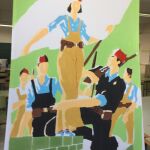 Uno de los carteles de los alumnos del IES Herrera de Sevilla /Foto: Blog de la “Semana de la Memoria Democrática IES Herrera”