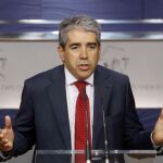 El portavoz de la antigua CDC y actual Partit Demòcrata Català (PDC) en el Congreso, Francesc Homs.