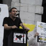 El ex portavoz de Batasuna Arnaldo Otegi