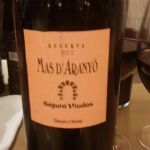 Vino penedés y Manuel Carrasco en el Teatro Real