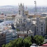Palacio de Cibeles, donde se ubica el Ayuntamiento de Madrid 