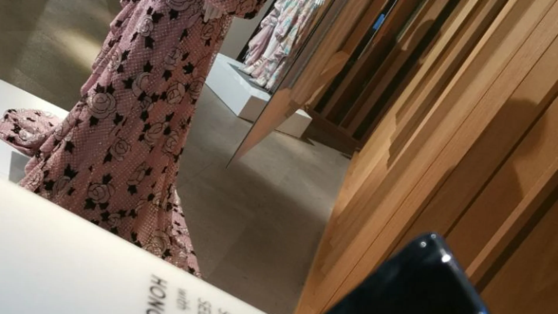 Honor View 20 y María Escoté, tecnología y moda en perfecta simbiosis (Foto: A. Negro)