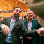 Santiago Abascal lleva 42 días sin protección desde que la solicitara a Interior