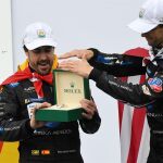 Alonso, un héroe en Daytona