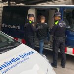 La operación fue conjunta entre Mossos d’Esquadra y Guardia Urbana