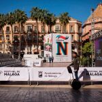 Imagen de archivo de uno de los escenarios del Festival de Cine de Málaga 2019