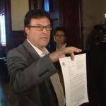 La Mesa del Parlament ha recibido el apercibimiento
