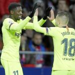 Cara a cara: ¿Tapó Dembélé las carencias del Barcelona?