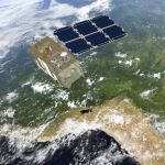 El Sentinel 2B, en una recreación de la ESA
