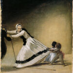 Retratada por un grande. La hija adoptiva de Cayetana de Alba aparece en el cuadro «La Beata con Luis de Berganza y Maria de la Luz» (1795), de Goya