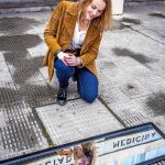Beatriz Millán, estudiante de Medicina, tuvo rabdomiosacoma, un cáncer de ojo muy poco frecuente