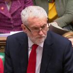 El líder de los laboristas británicos Jeremy Corbyn