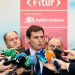 El presidente de Ciudadanos, Albert Rivera