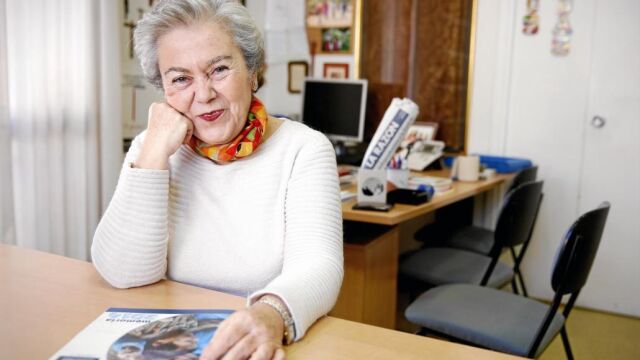 Soledad Suárez. Presidenta de Manos Unidas