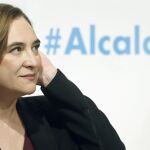 La alcaldesa de Barcelona, Ada Colau