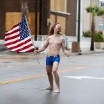 Lane Pittman, ayer en Myrtle Beach, Carolina del Sur. REUTERS/Randall Hill