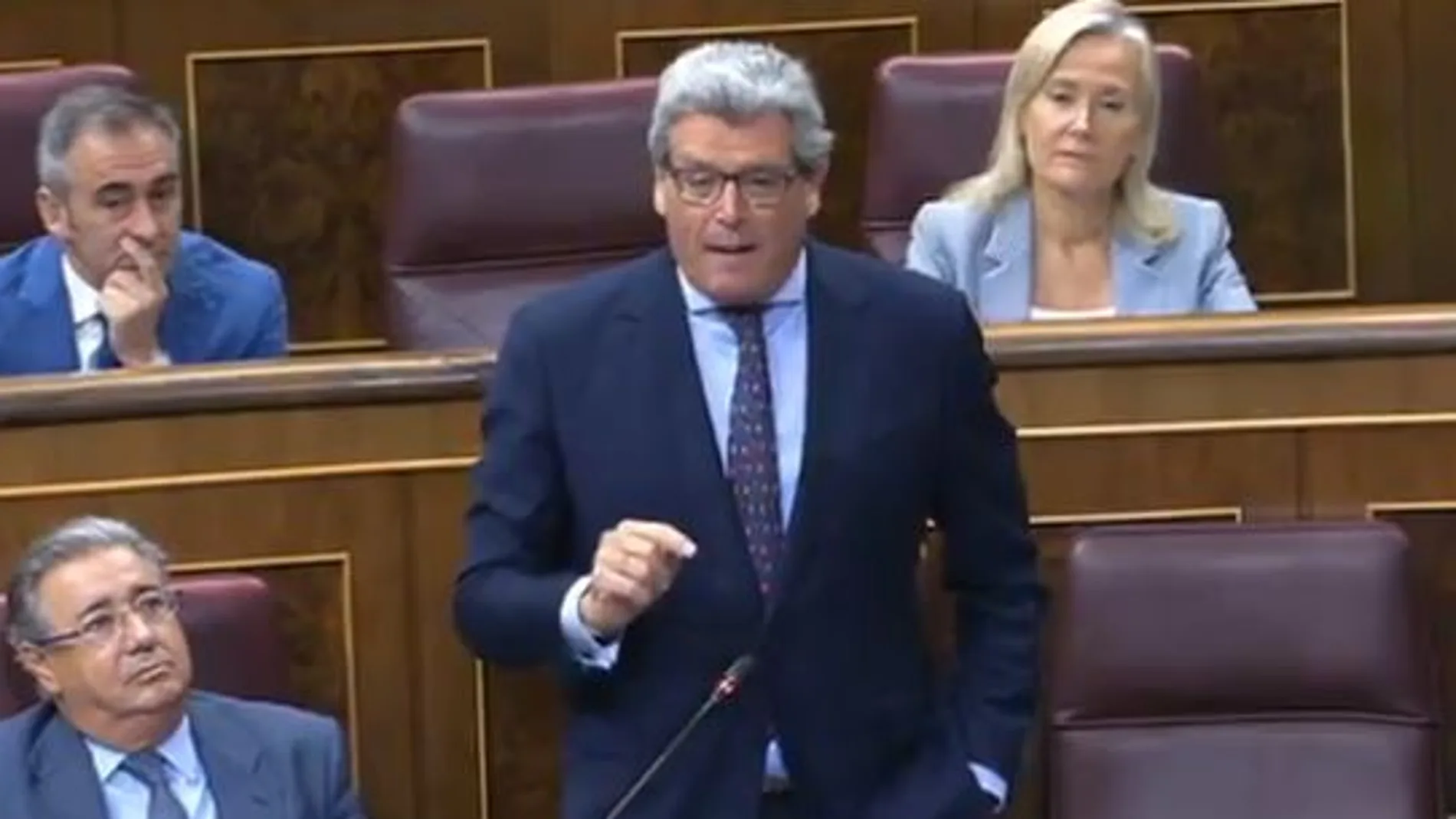 El diputado del PP, Ricardo Tarno