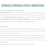 Campaña de la ANC para fomentar el consumo de productos de empresas independentistas