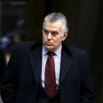 Luis Bárcenas saliendo de la Audiencia Nacional, en imagen de archivo