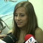 Desirée Vila durante una entevista en 2015