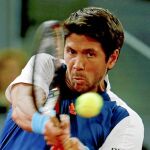 Verdasco fue cuartofinalista en Madrid en 2009 y 2012