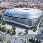 El nuevo Bernabéu, a punto 