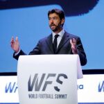 El presidente de la Juventus de Turín, Andrea Agnelli/Foto: Efe