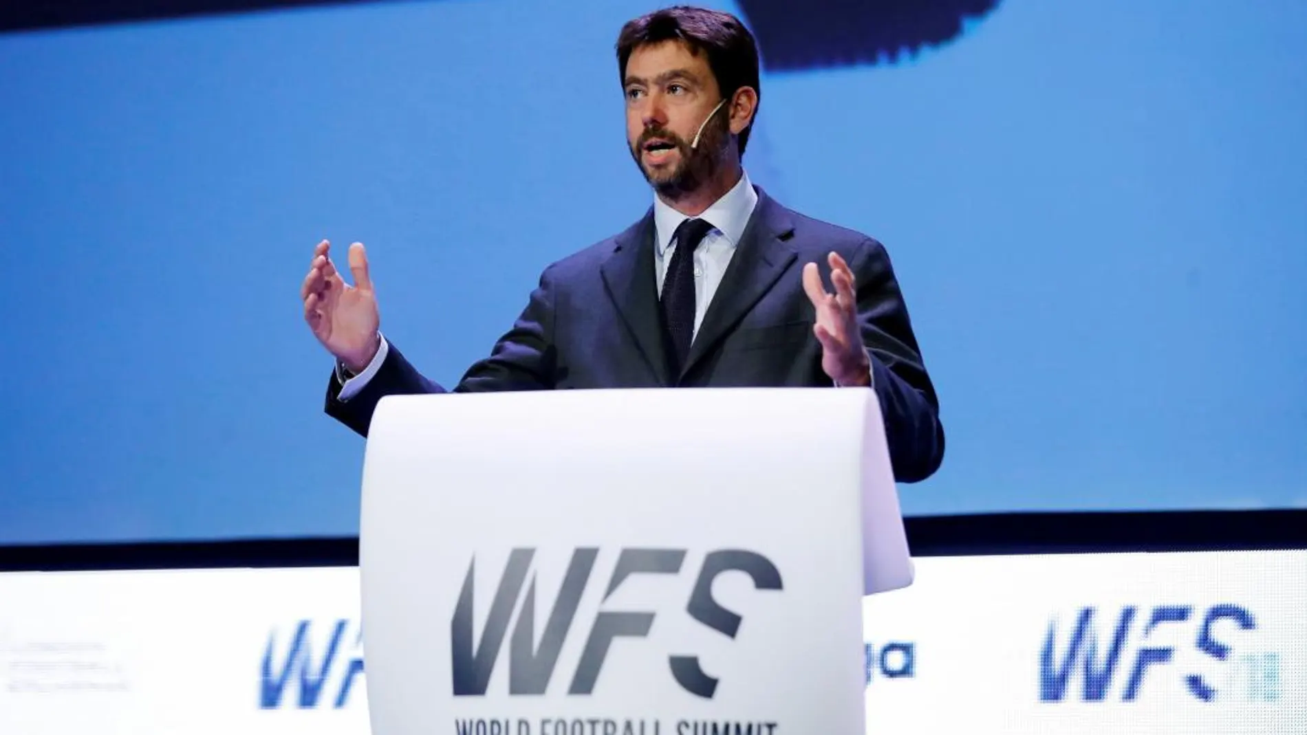 El presidente de la Juventus de Turín, Andrea Agnelli/Foto: Efe