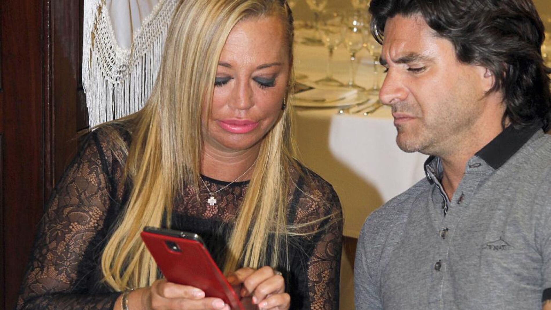 Belén Esteban y Toño Sanchís, que fueron íntimos amigos, no han vuelto a tratarse desde que ella le demandara