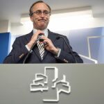 El presidente del PP del País Vasco, Alfonso Alonso